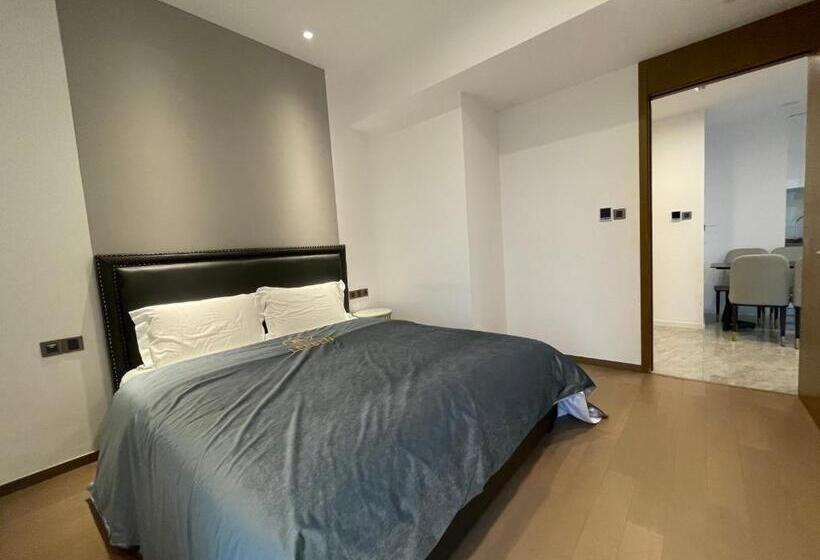 Guangzhou Concierge Apartment   Guangzhou Financial City Keyun Road Metro Station