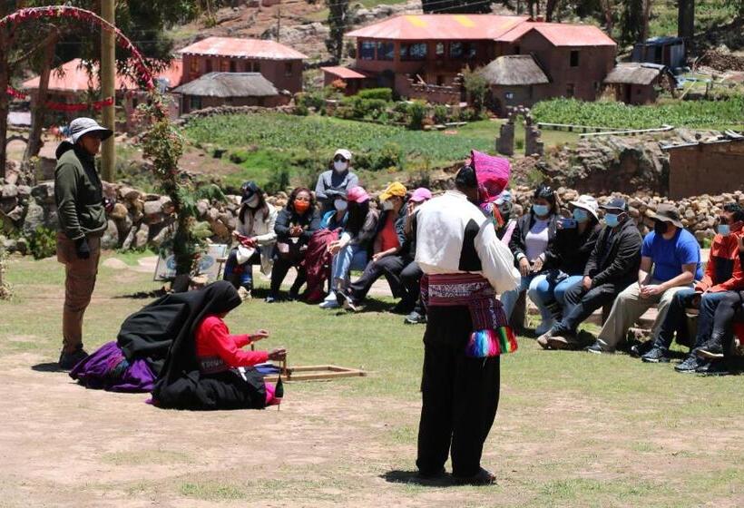 ベッドアンドブレックファースト Sky Lodge Taquile