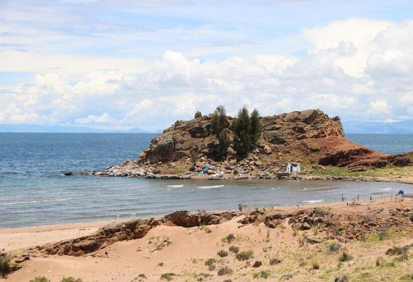 ベッドアンドブレックファースト Sky Lodge Taquile