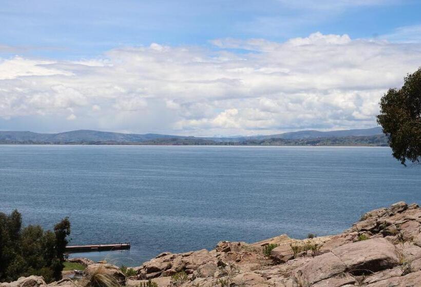 ベッドアンドブレックファースト Sky Lodge Taquile