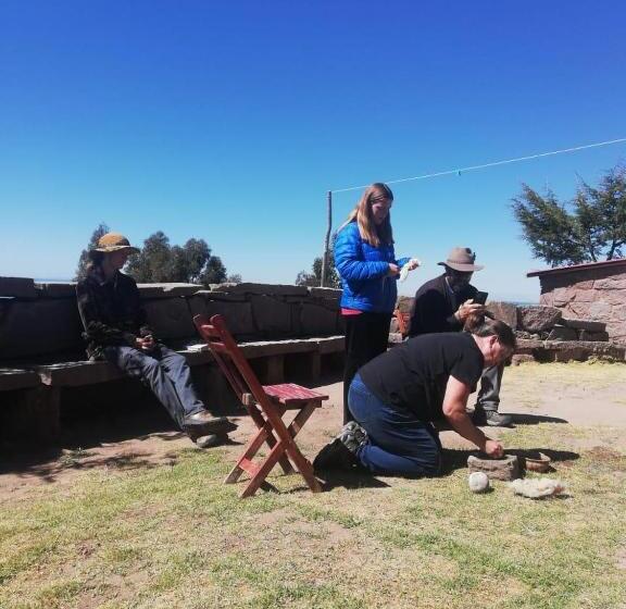 ベッドアンドブレックファースト Sky Lodge Taquile