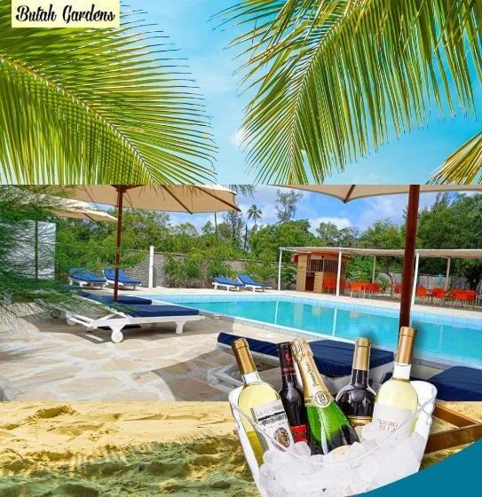 تختخواب و صبحانه Butah Gardens