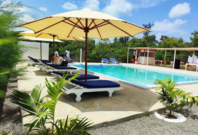 تختخواب و صبحانه Butah Gardens