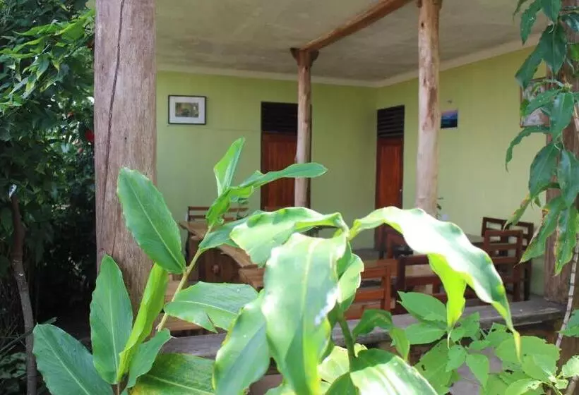 تختخواب و صبحانه Kibale Eco Home