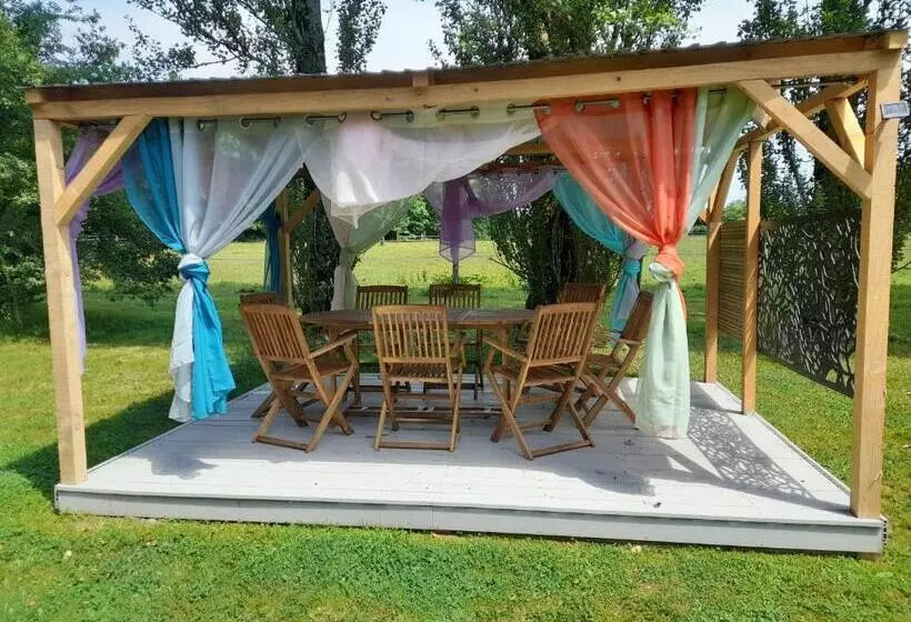 Aamiaismajoitus (B&B) Nedleys Glamping