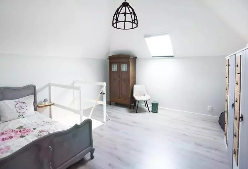 Aamiaismajoitus (B&B) Vakantiehuis De Hooiberg