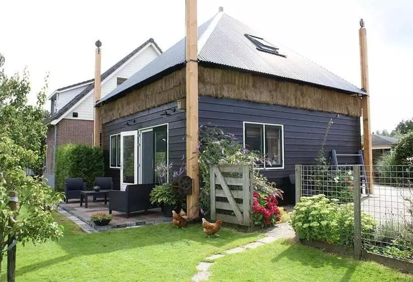 Aamiaismajoitus (B&B) Vakantiehuis De Hooiberg