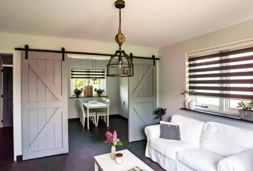 Aamiaismajoitus (B&B) Vakantiehuis De Hooiberg