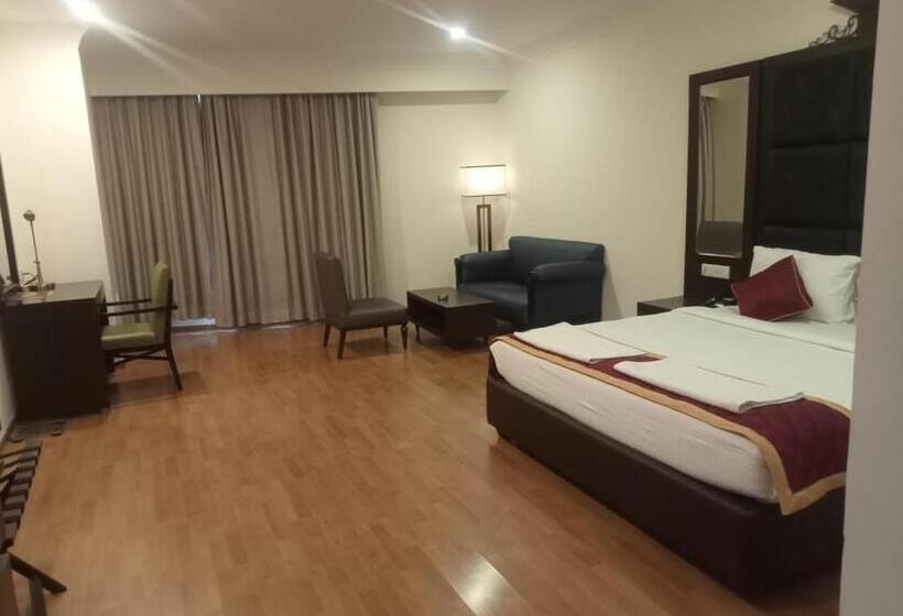 호텔 Luxury Prestige Banjara Hills City View With Complimentary Breakfast