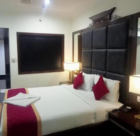 호텔 Luxury Prestige Banjara Hills City View With Complimentary Breakfast