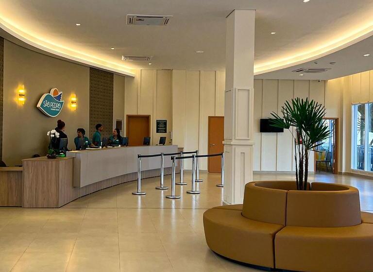 ホテル Thermas São Pedro Resort