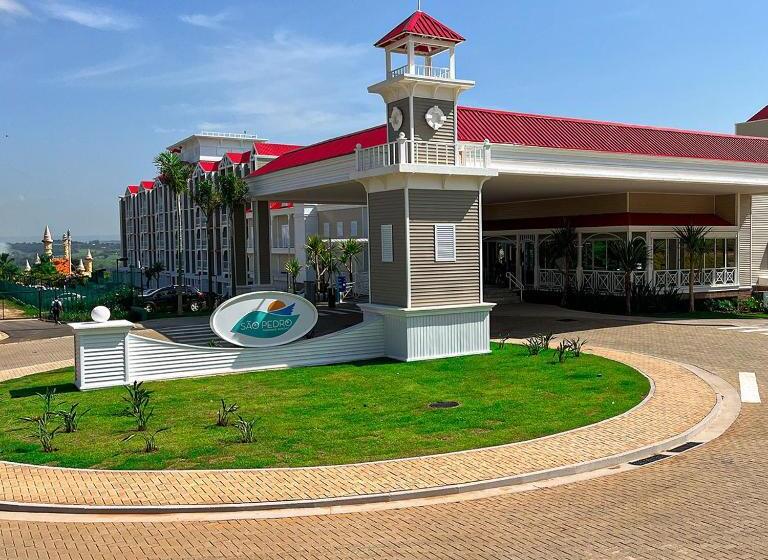 ホテル Thermas São Pedro Resort