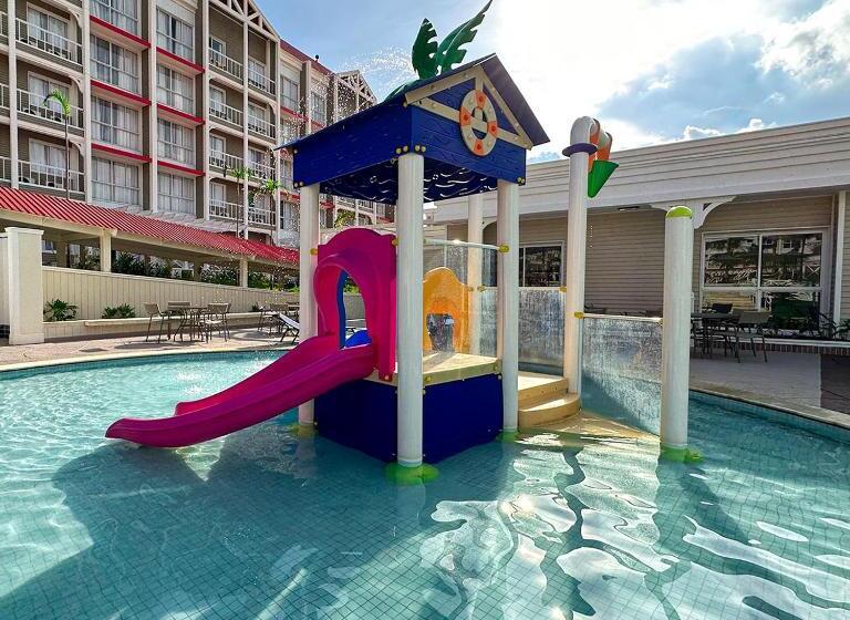 ホテル Thermas São Pedro Resort