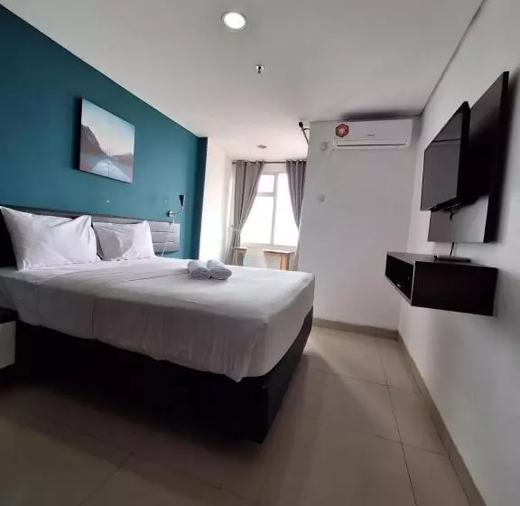 Hotelli Izi Cozi Jababeka Enviro Powered By Archipelago