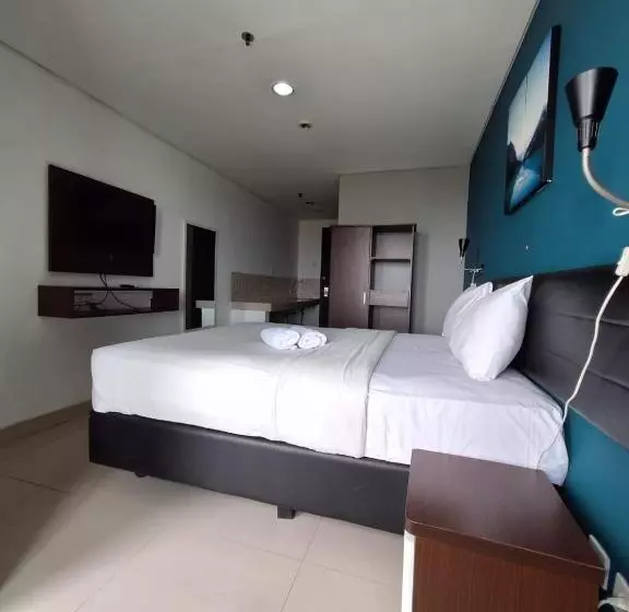 Hotelli Izi Cozi Jababeka Enviro Powered By Archipelago