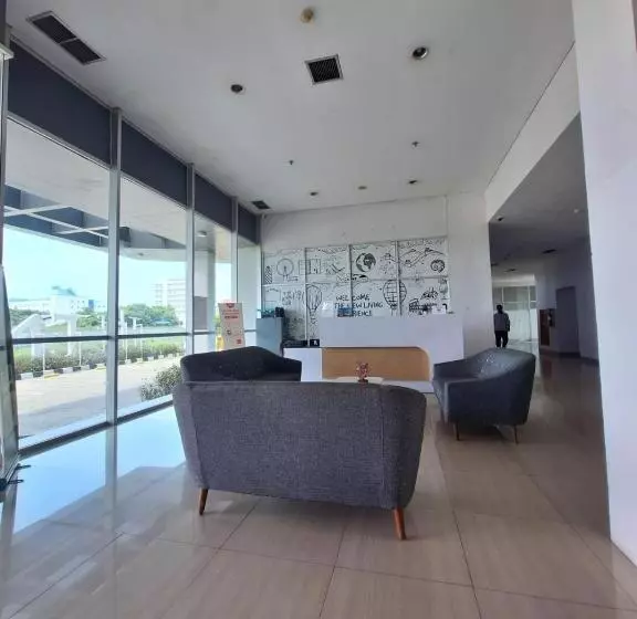 Hotelli Izi Cozi Jababeka Enviro Powered By Archipelago