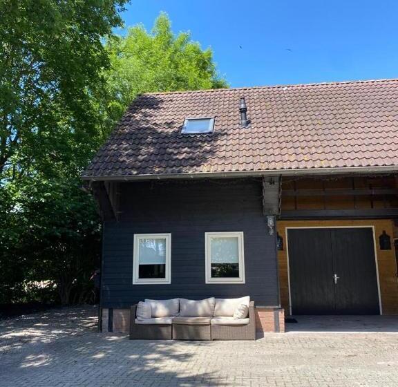 بنسيون Appartement Ruinerwold