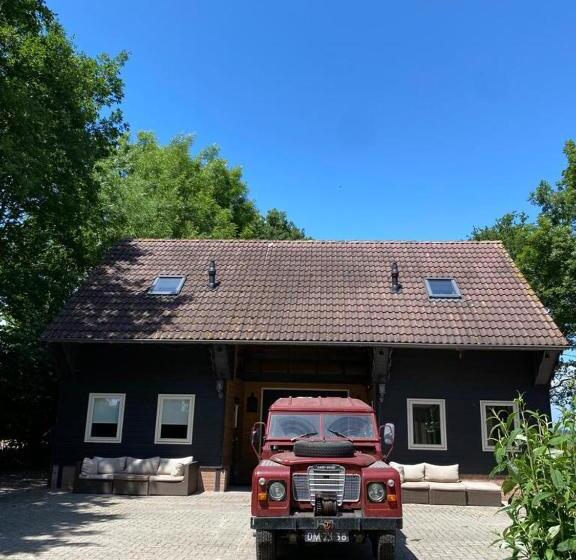 بنسيون Appartement Ruinerwold