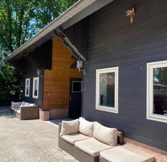 بنسيون Appartement Ruinerwold