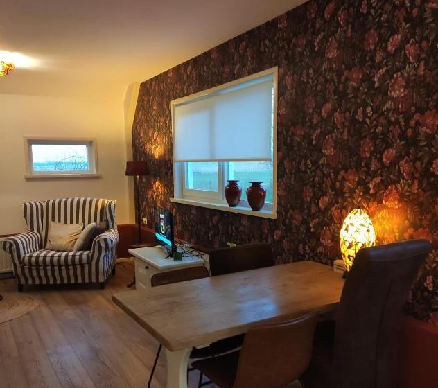 بنسيون Appartement Ruinerwold