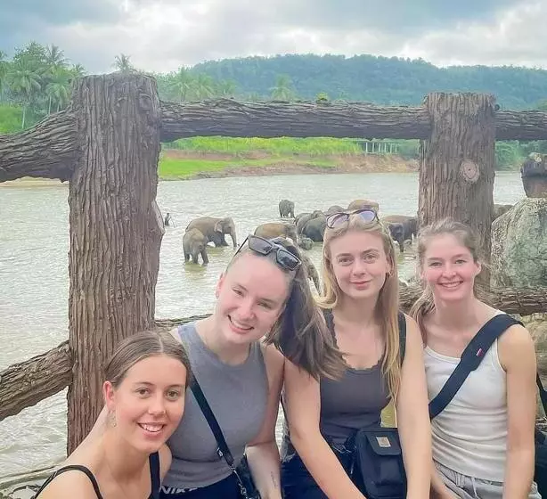 پانسیون Nice View Safari Bungalow