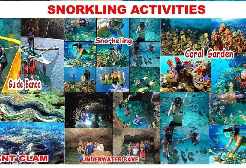 ベッドアンドブレックファースト Manalo S Lodge And Restaurant