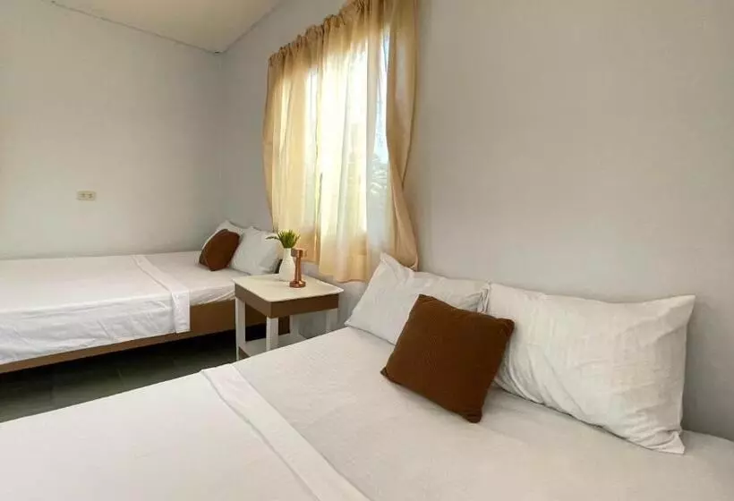 ベッドアンドブレックファースト Manalo S Lodge And Restaurant