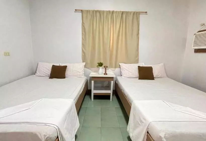 ベッドアンドブレックファースト Manalo S Lodge And Restaurant