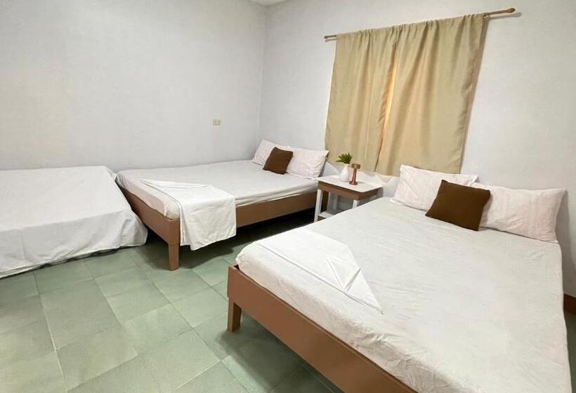 住宿加早餐  Manalo S Lodge And Restaurant