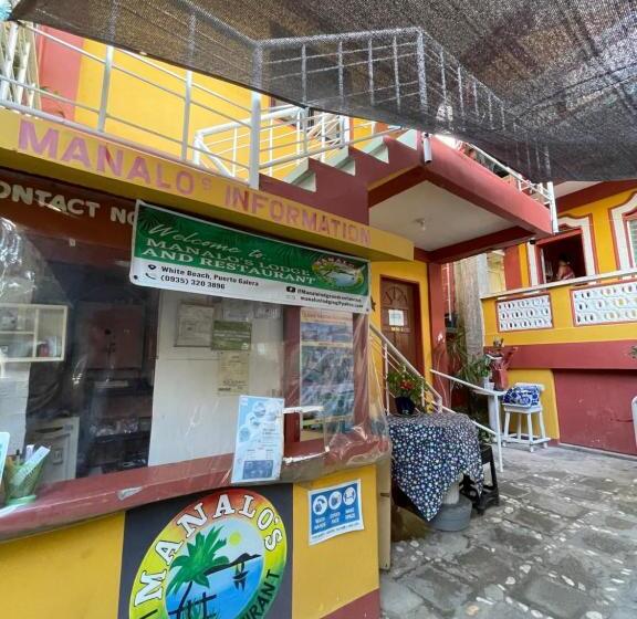 住宿加早餐  Manalo S Lodge And Restaurant