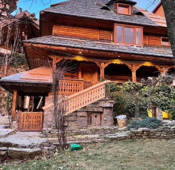 펜션 Apartament Tisa Cătun