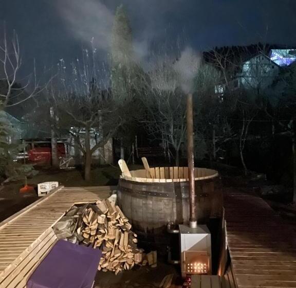 펜션 Apartament Tisa Cătun