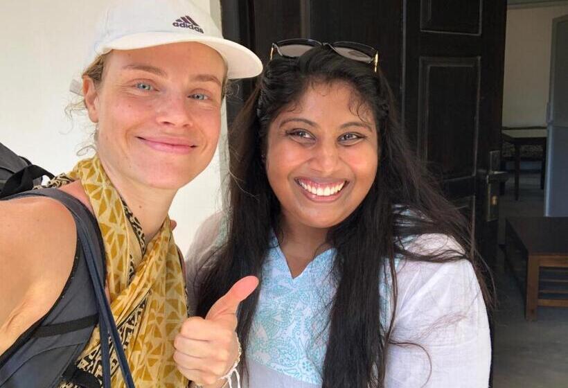 פנסיון Fairline Gardens Hiriketiya