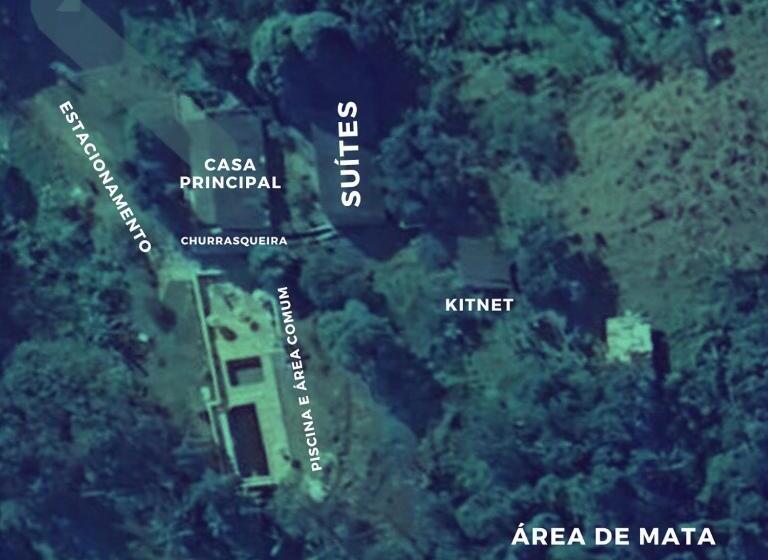 ユースホステル Pousada Sítio Santa Rita