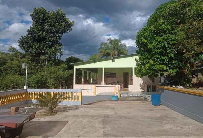 ユースホステル Pousada Sítio Santa Rita