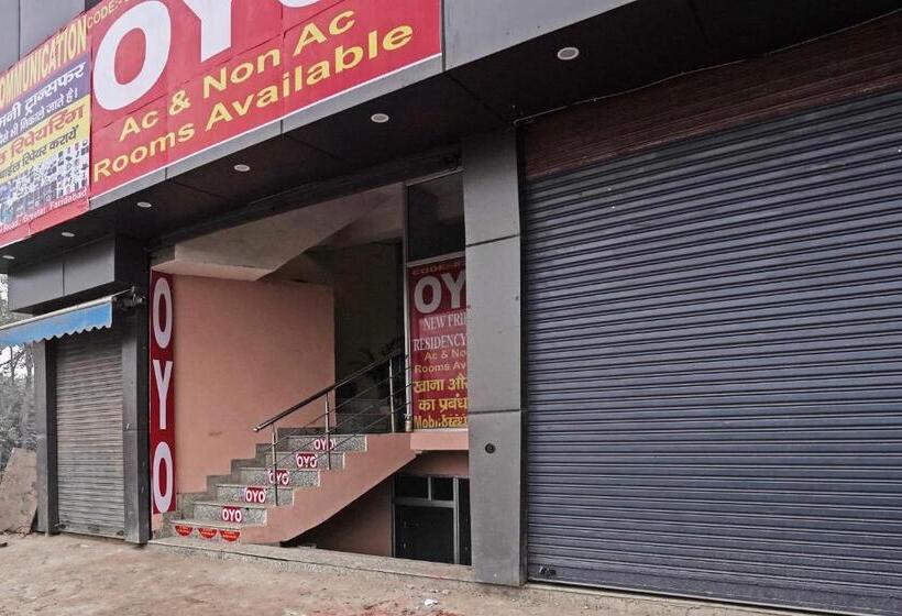 Hotell New Friends Residency