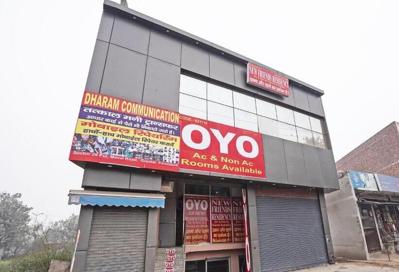 Hotell New Friends Residency