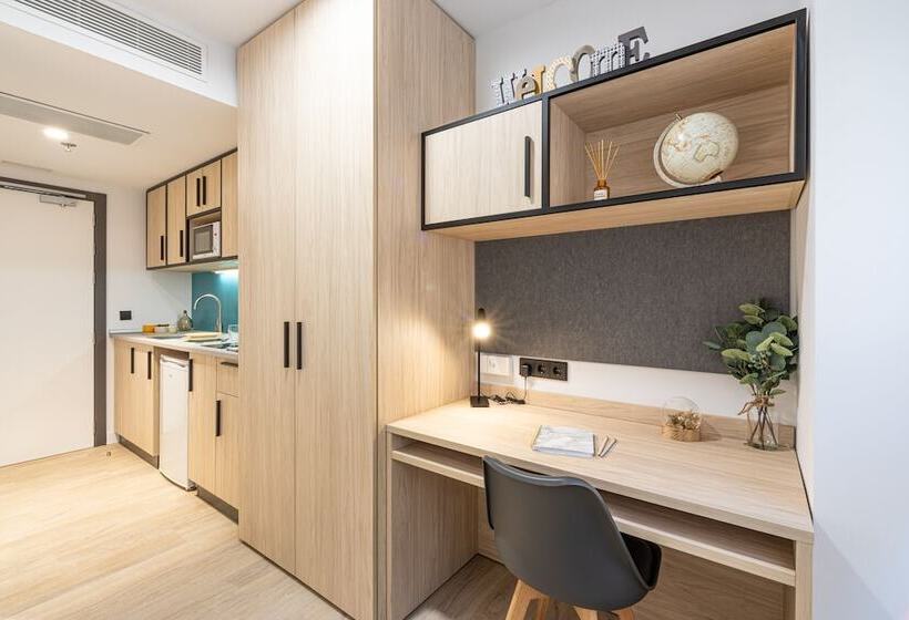 فندق صغير Micampus Salamanca Student Residence