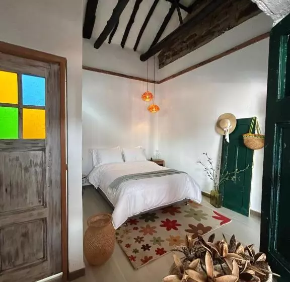 ベッドアンドブレックファースト Casa El Secreto