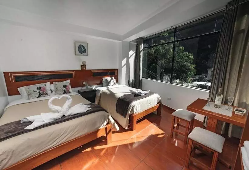 Aamiaismajoitus (B&B) Escobedo’s Inn Machupicchu