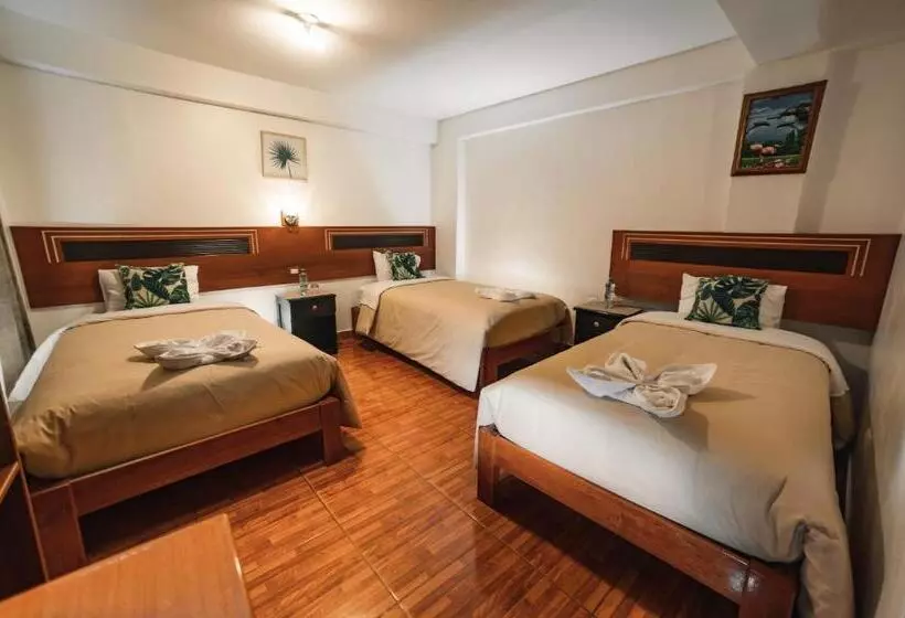 Aamiaismajoitus (B&B) Escobedo’s Inn Machupicchu