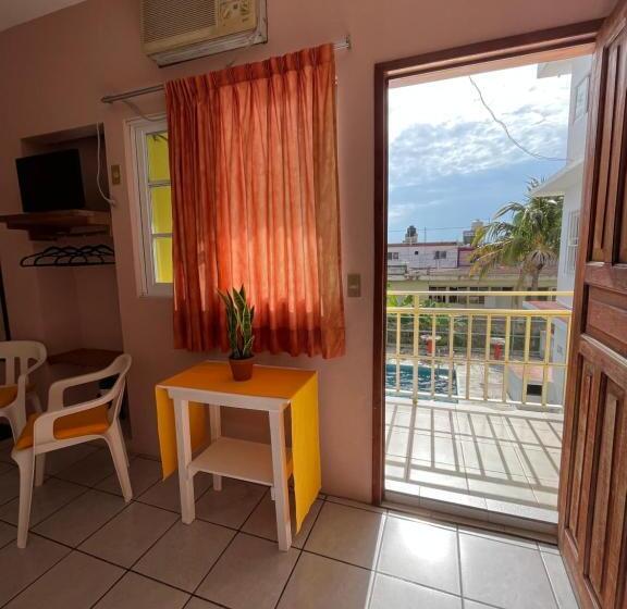 Habitación Hotel El Almirante