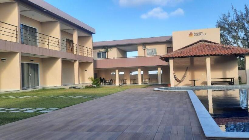 Отель Encantu S Pousada