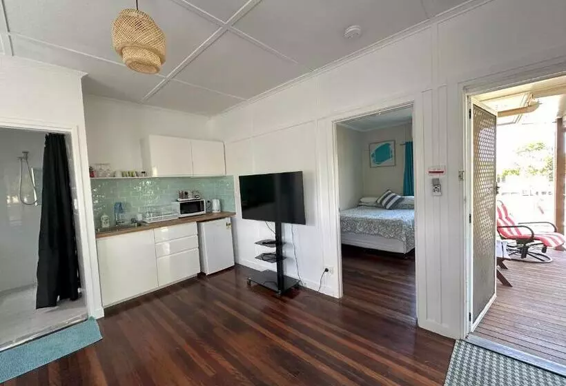 پانسیون Zen Escape Guest House  Hidden Little Gem, Funky Corner, Boutique Granny Flat