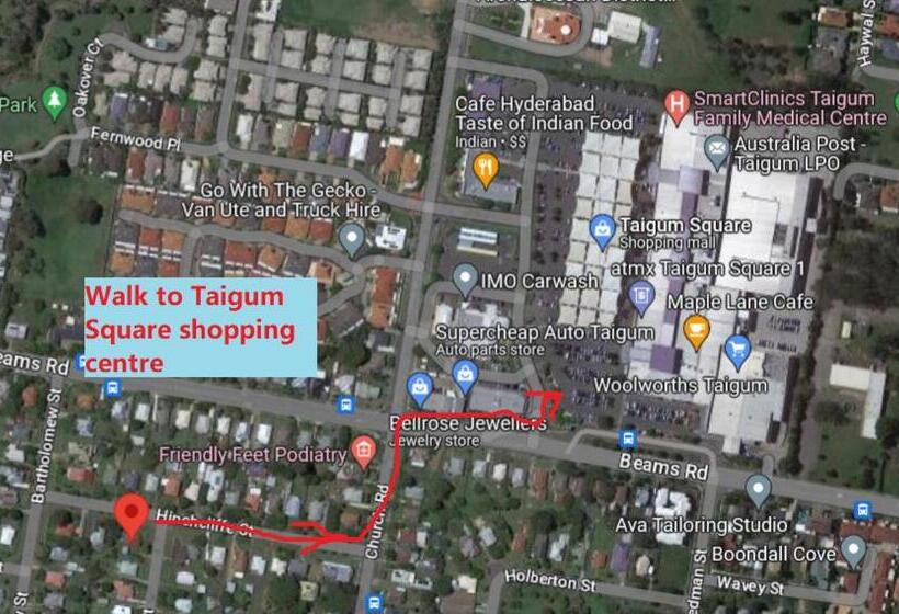 Пансион Zen Escape Guest House  Hidden Little Gem, Funky Corner, Boutique Granny Flat