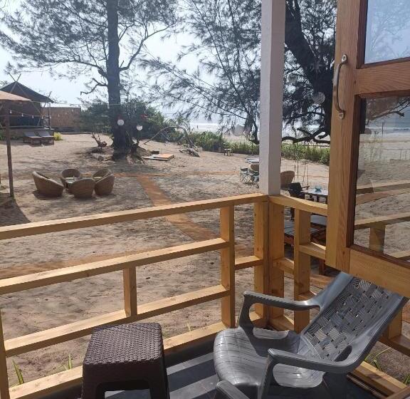 渡假胜地 Seaom Beach Huts And Tents