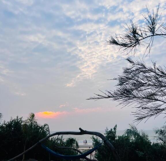 渡假胜地 Seaom Beach Huts And Tents