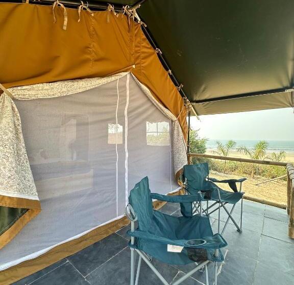 渡假胜地 Seaom Beach Huts And Tents