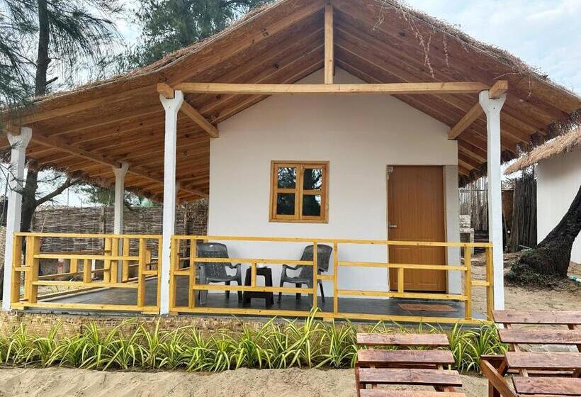 渡假胜地 Seaom Beach Huts And Tents