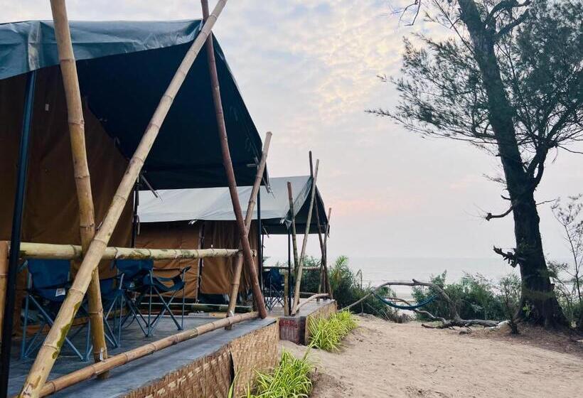 渡假胜地 Seaom Beach Huts And Tents